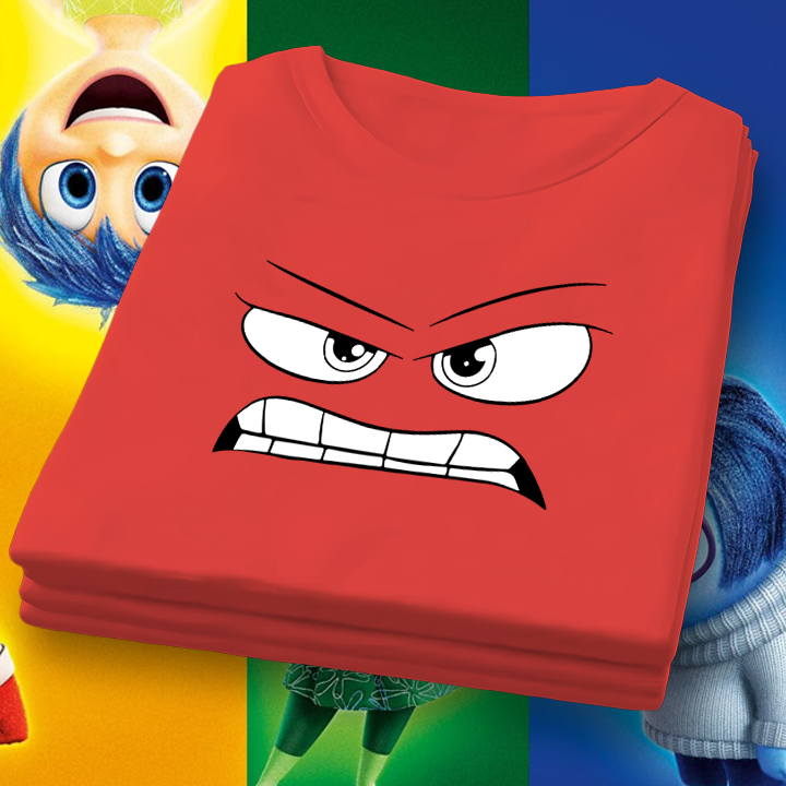 Camisa Intensamente Anger