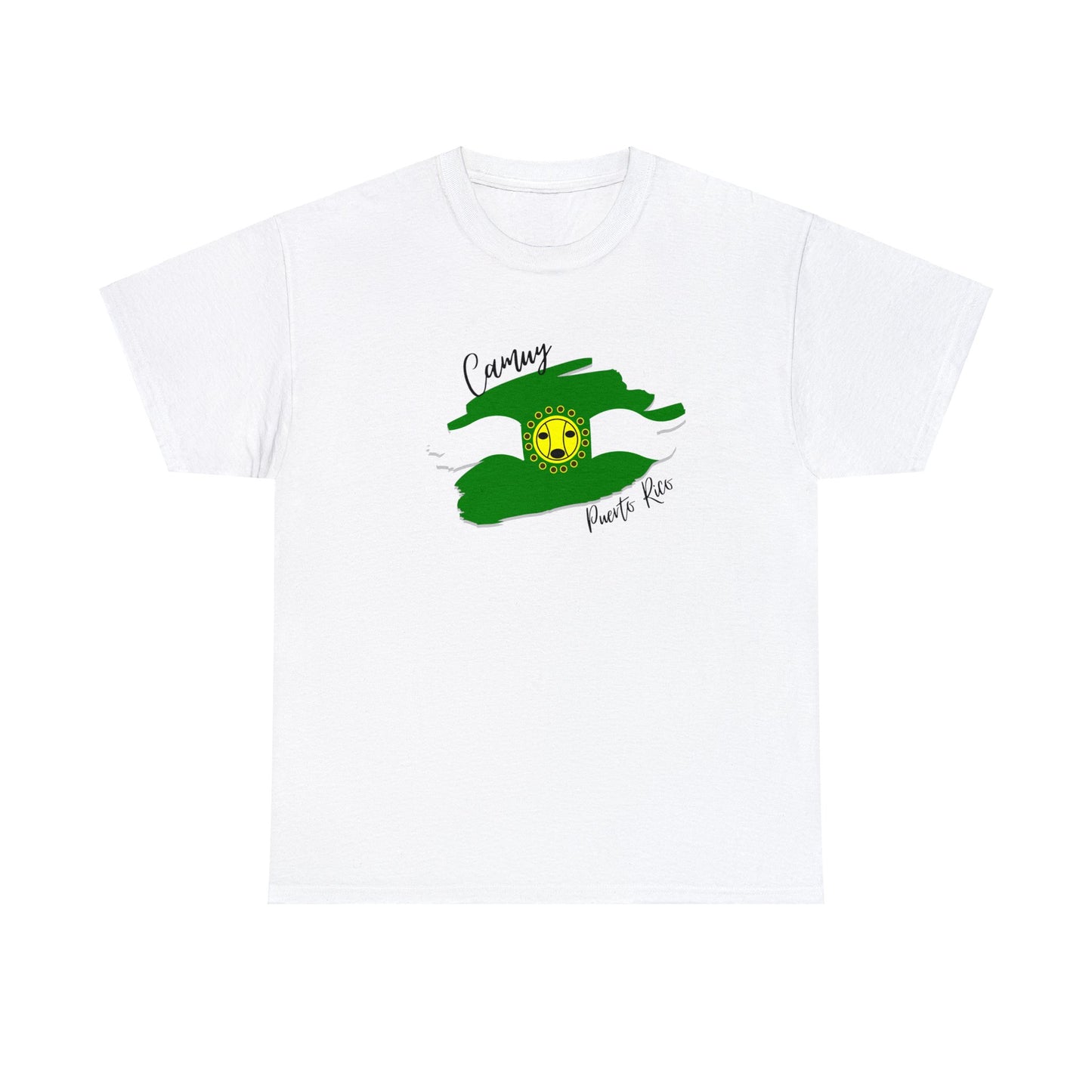 Camuy/ Pueblos de Puerto Rico/ Bandera/ Boricua/Camisas/ T shirt