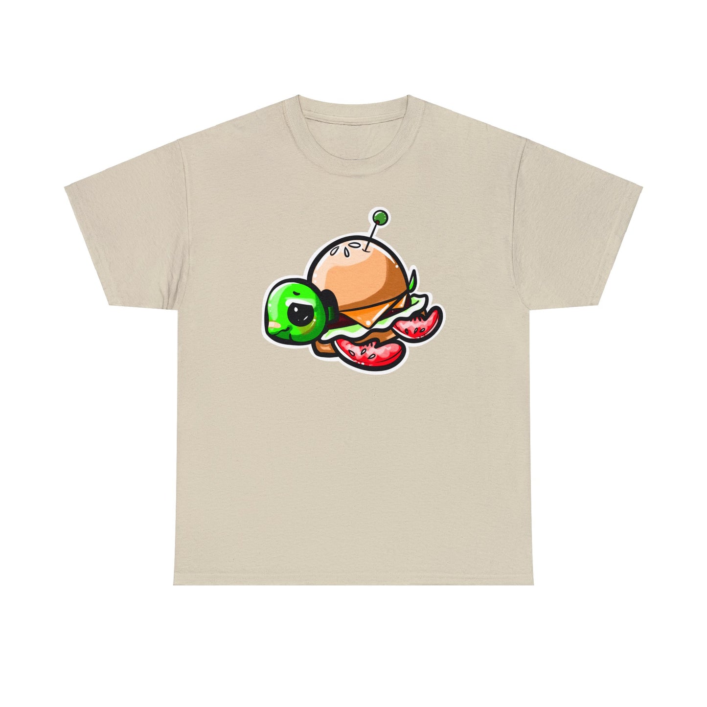 Tortuga Burguer / Turtle Burguer Tshirt
