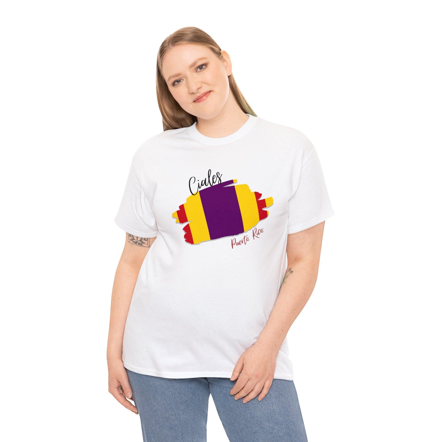 Ciales Unisex Heavy Cotton Tee