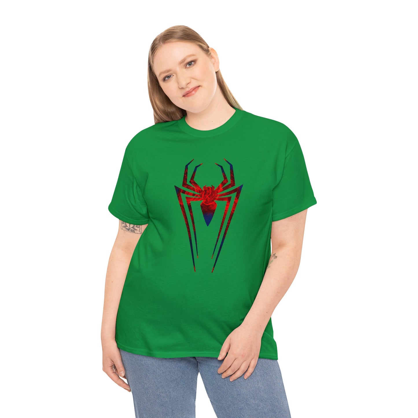 Camisa Araña/ Spider T Shirt/Camisa/Superhéroe