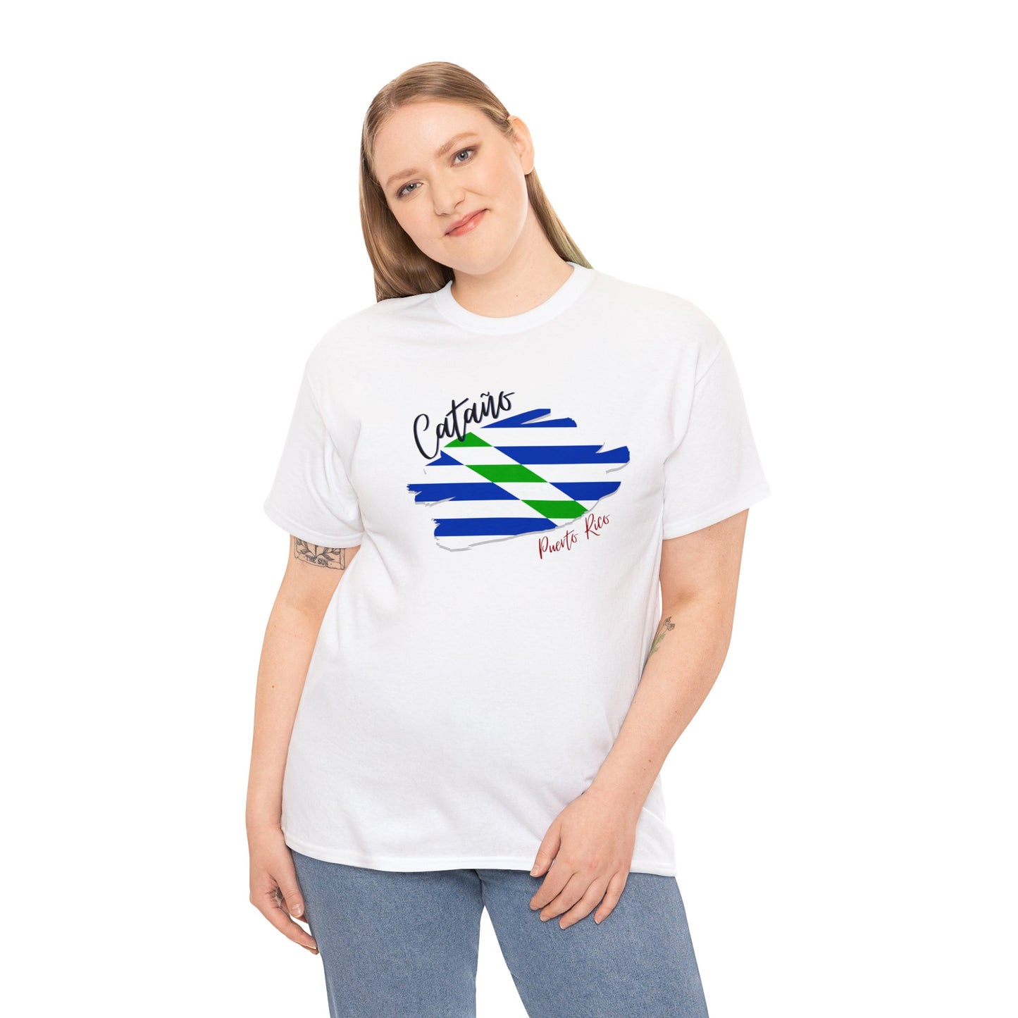 Cataño Unisex Heavy Cotton Tee