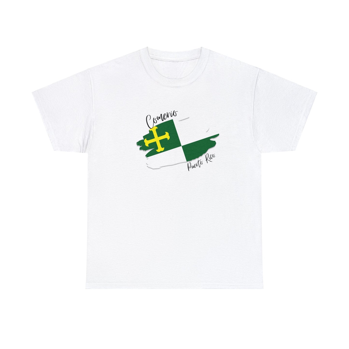 Comerío/ Pueblos de Puerto Rico/ Bandera/ Boricua/Camisas/ T shirt