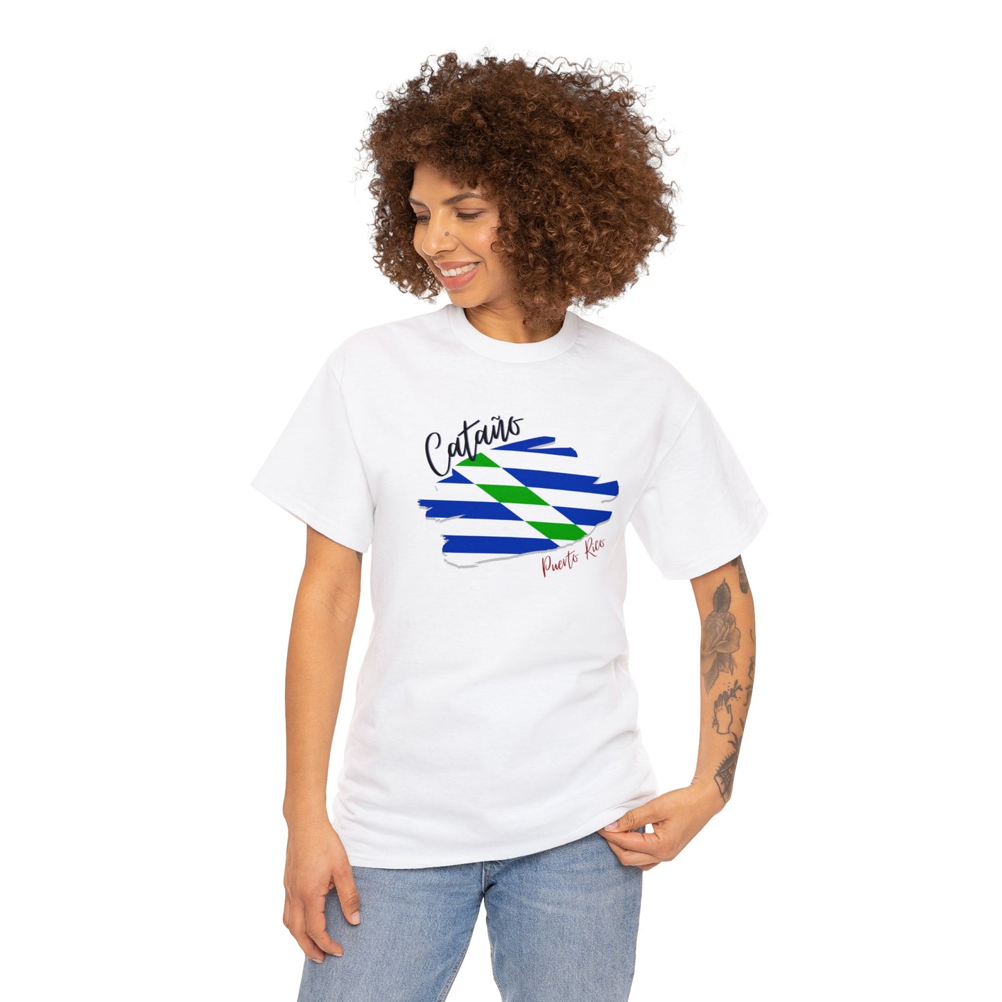 Cataño Unisex Heavy Cotton Tee