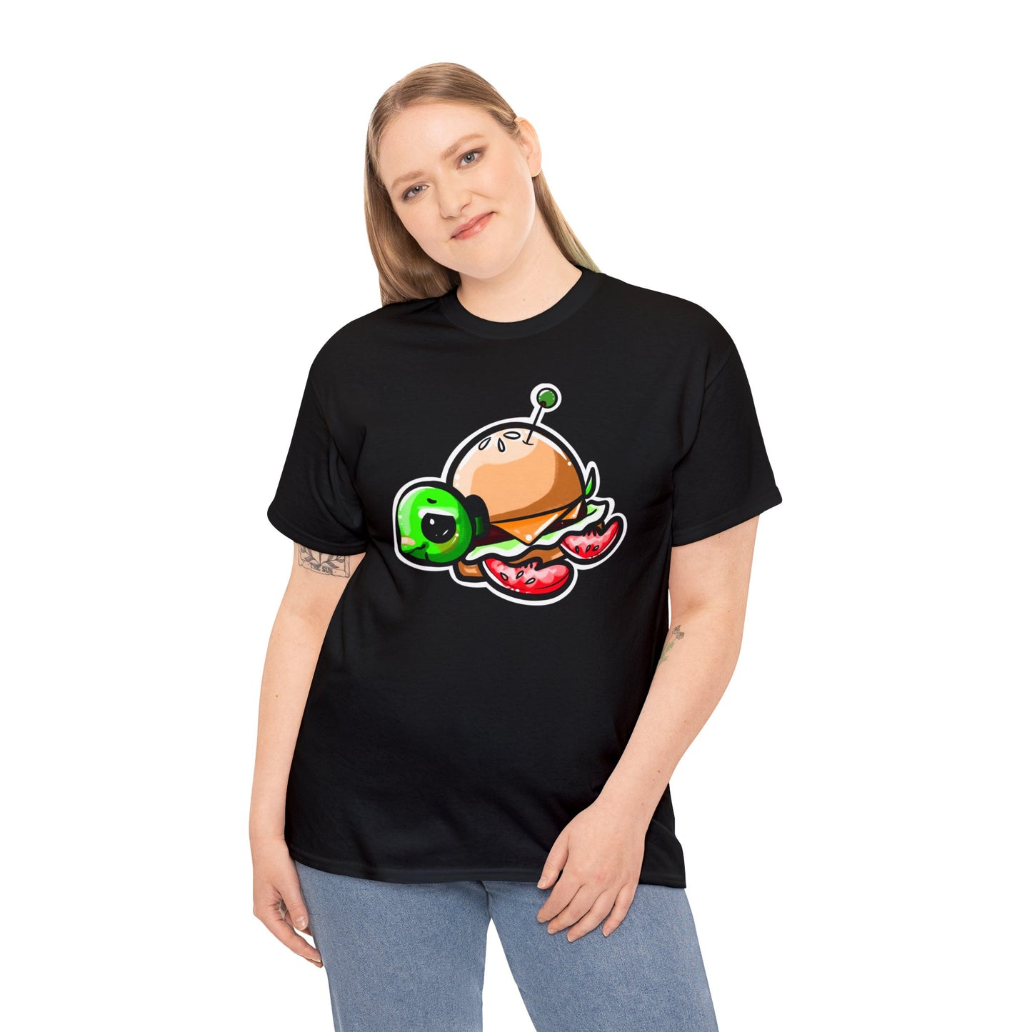 Tortuga Burguer / Turtle Burguer Tshirt