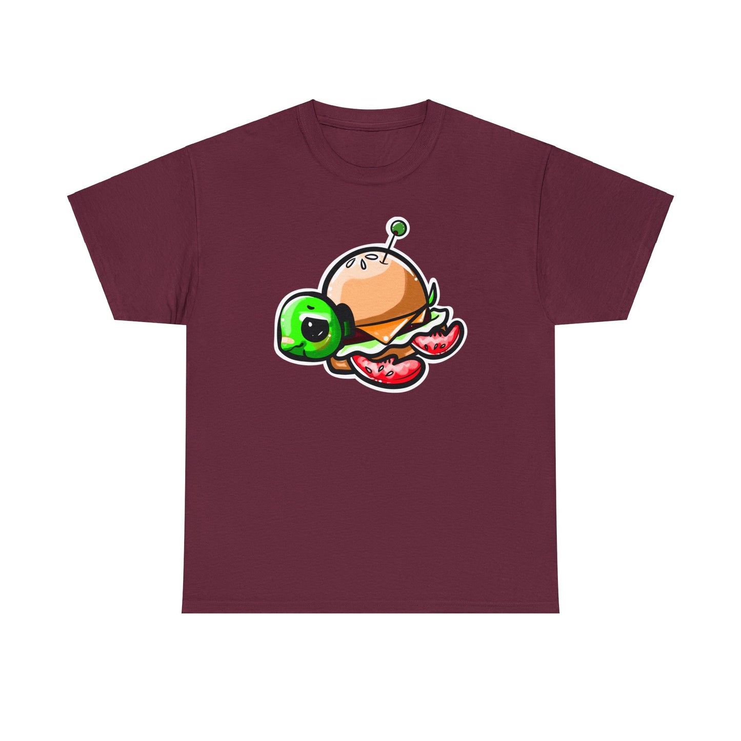 Tortuga Burguer / Turtle Burguer Tshirt