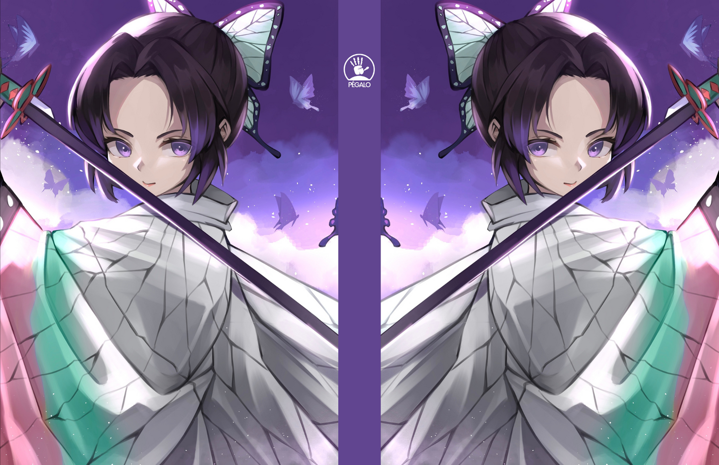 Forros Libretas Demon slayer Girls