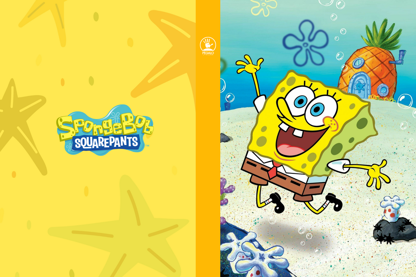 Forros Libretas Sponge Bob