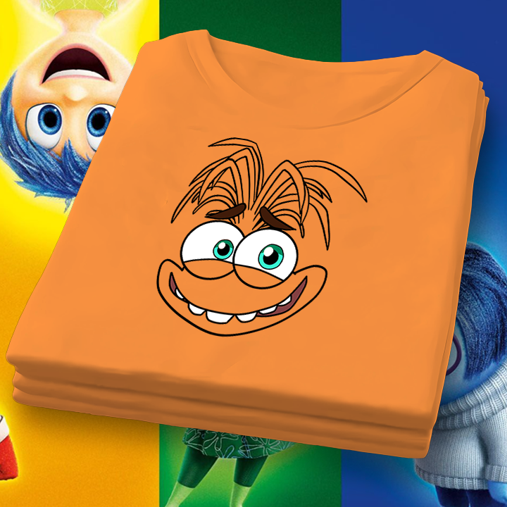 Camisa Intensamente Anxiety