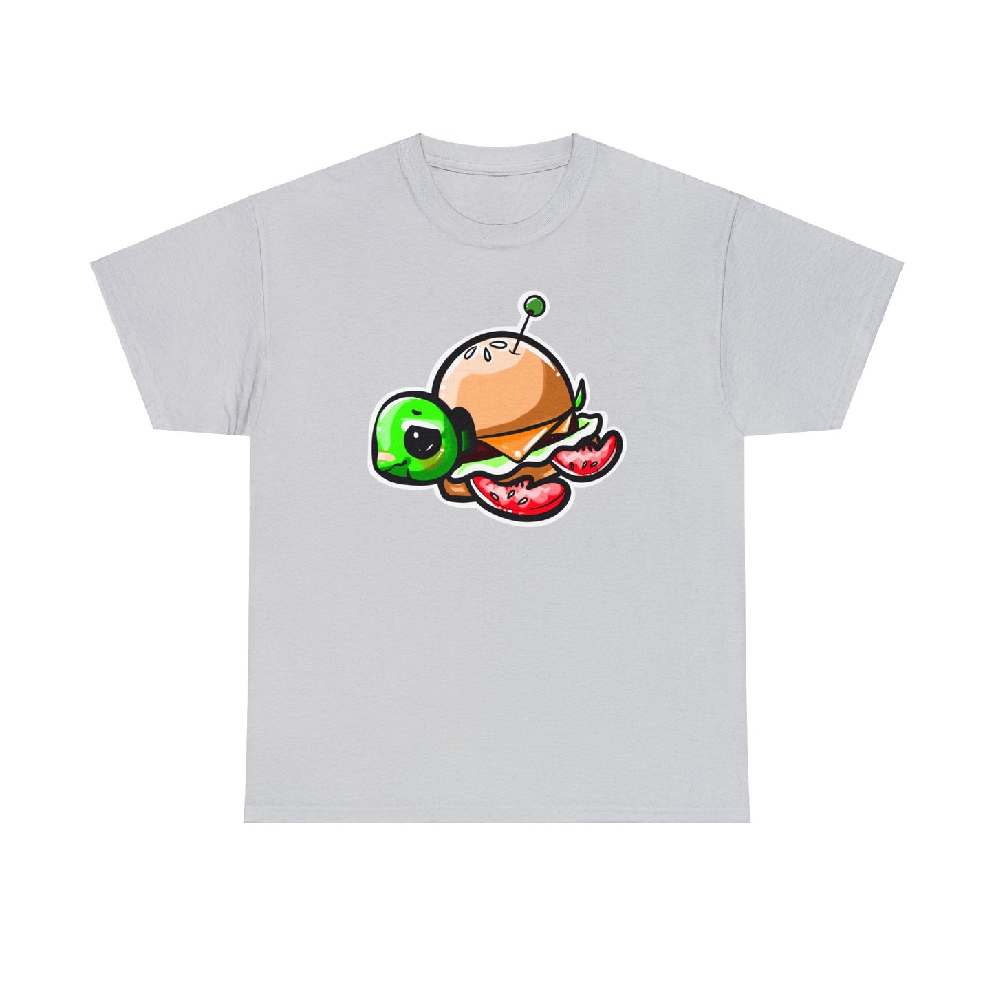 Tortuga Burguer / Turtle Burguer Tshirt