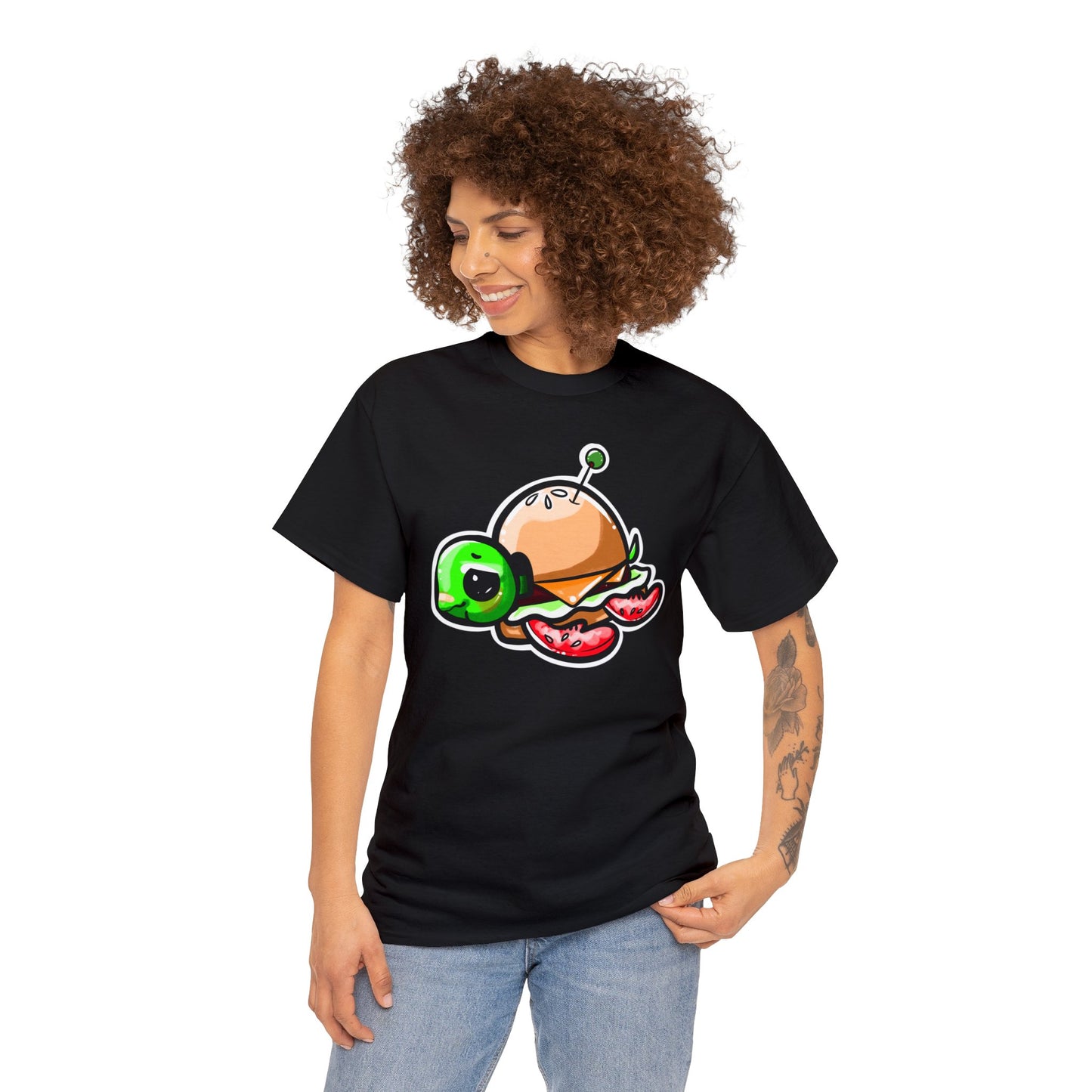 Tortuga Burguer / Turtle Burguer Tshirt