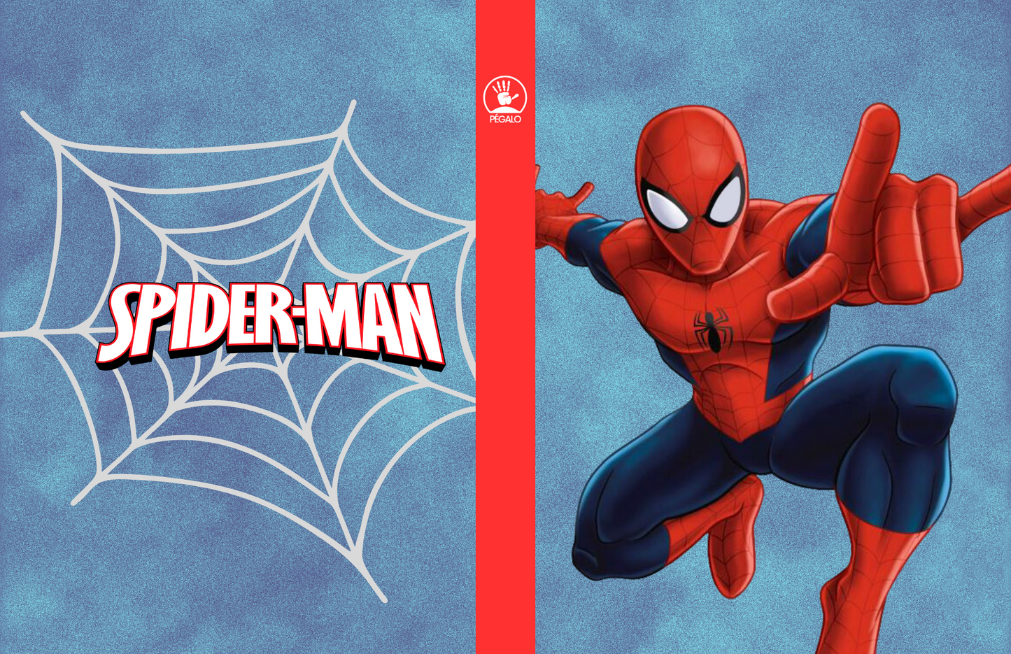 Forros Libretas Spiderman
