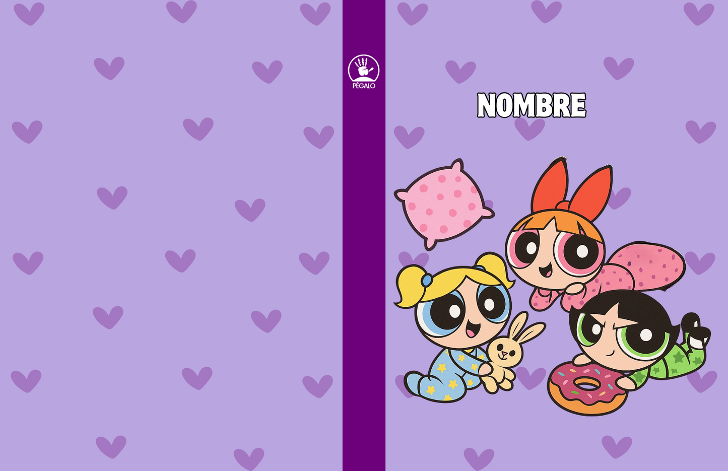 Forros Libretas Power Puff