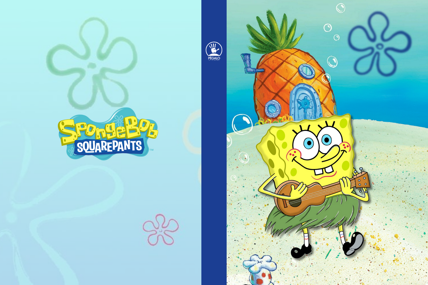 Forros Libretas Sponge Bob