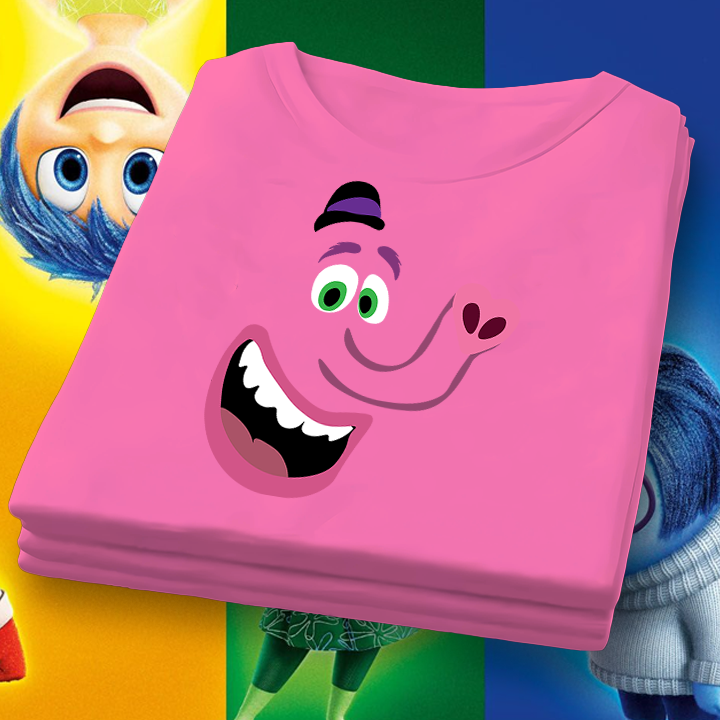 Camisa Intensamente Bing Bong