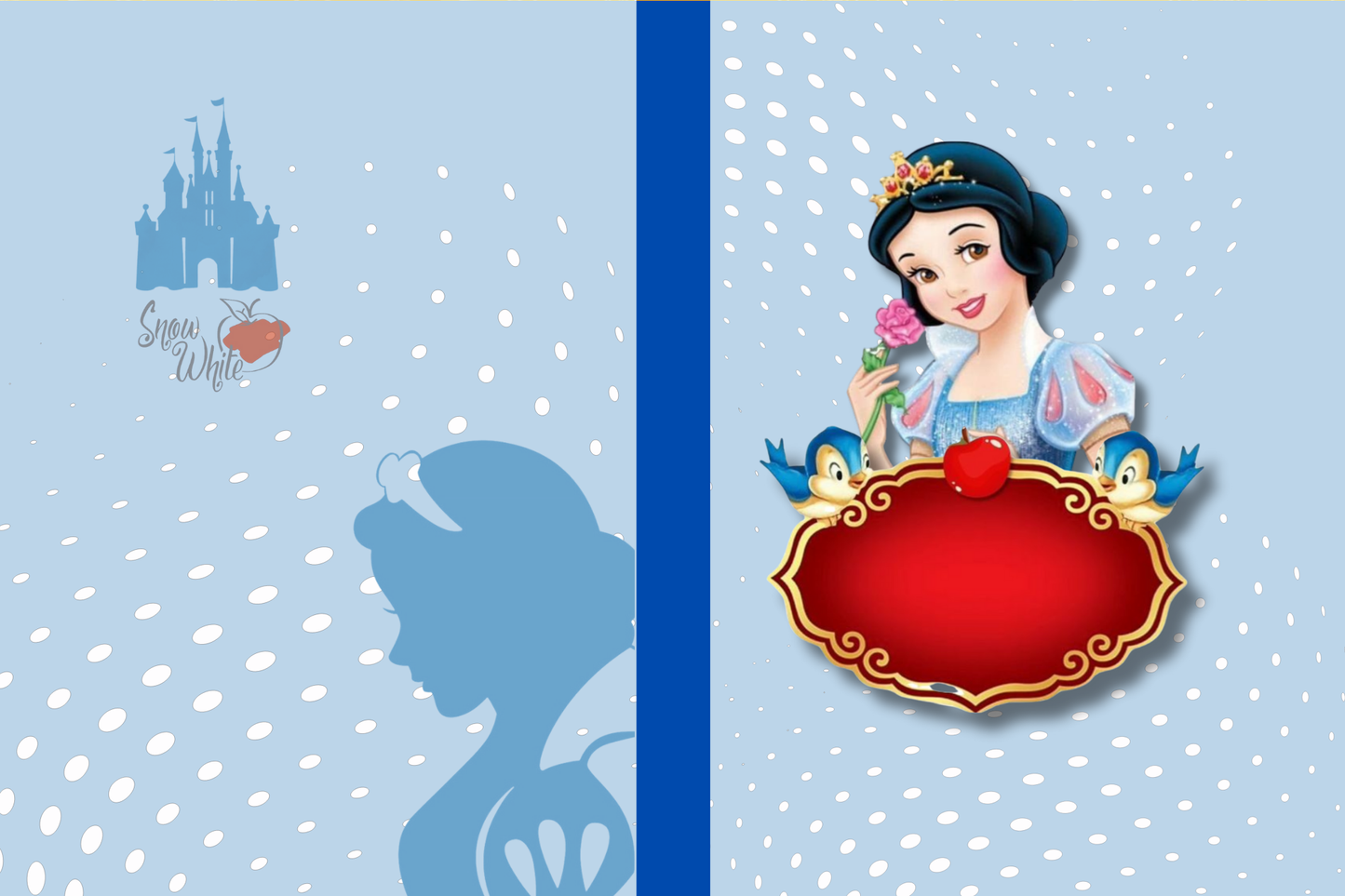 Forros Libretas Princesas