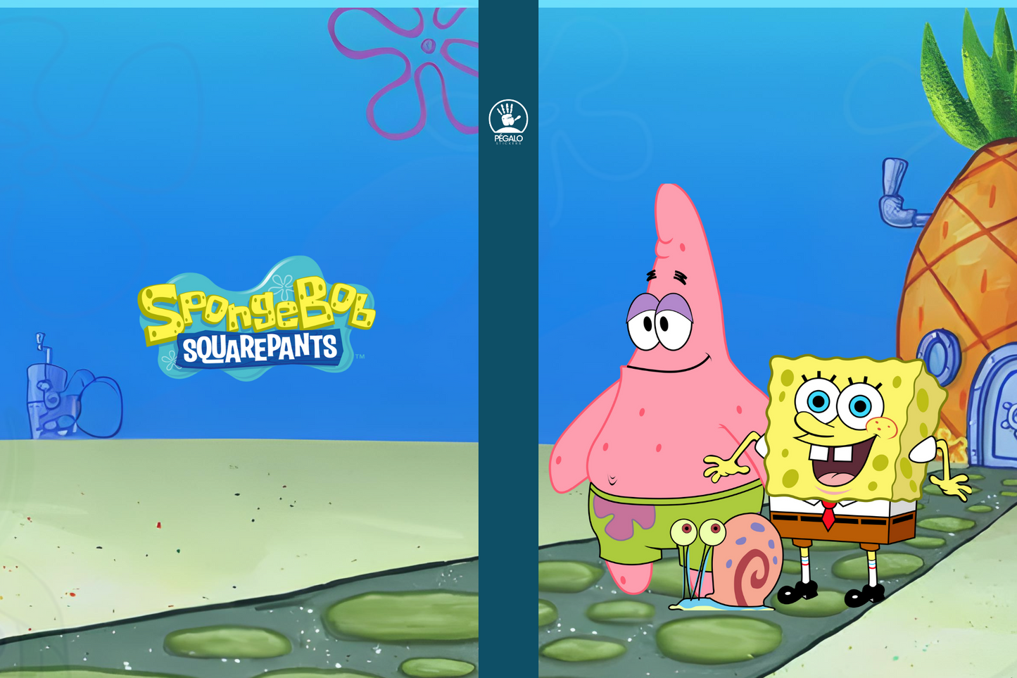 Forros Libretas Sponge Bob
