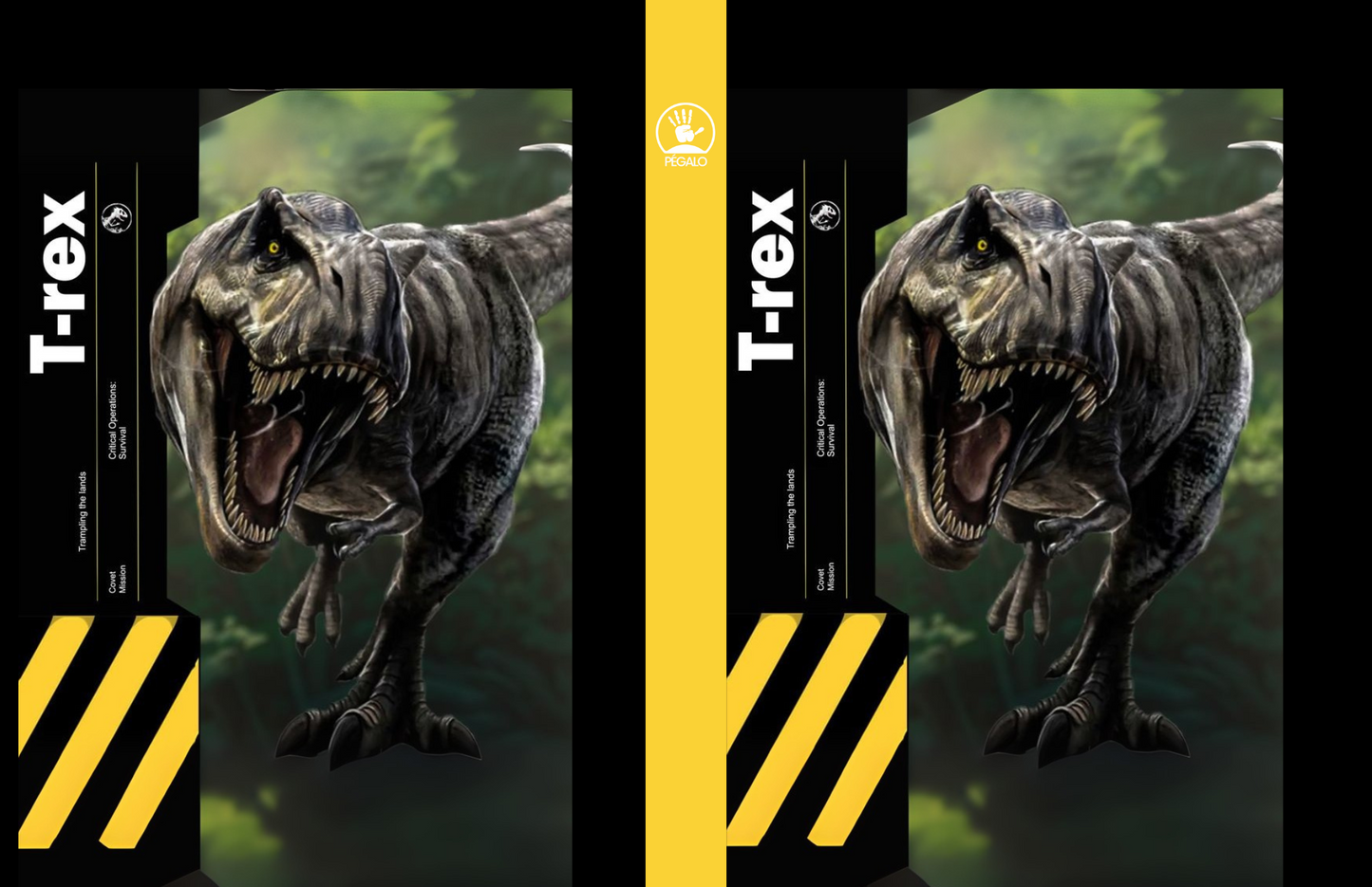 Forros Libretas Dino