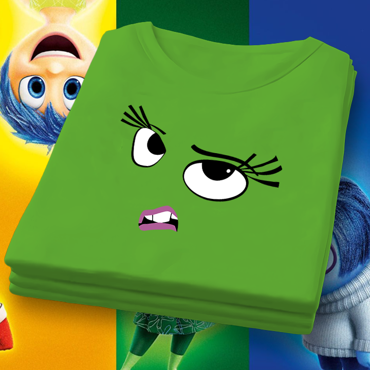 Camisa Intensamente Disgust
