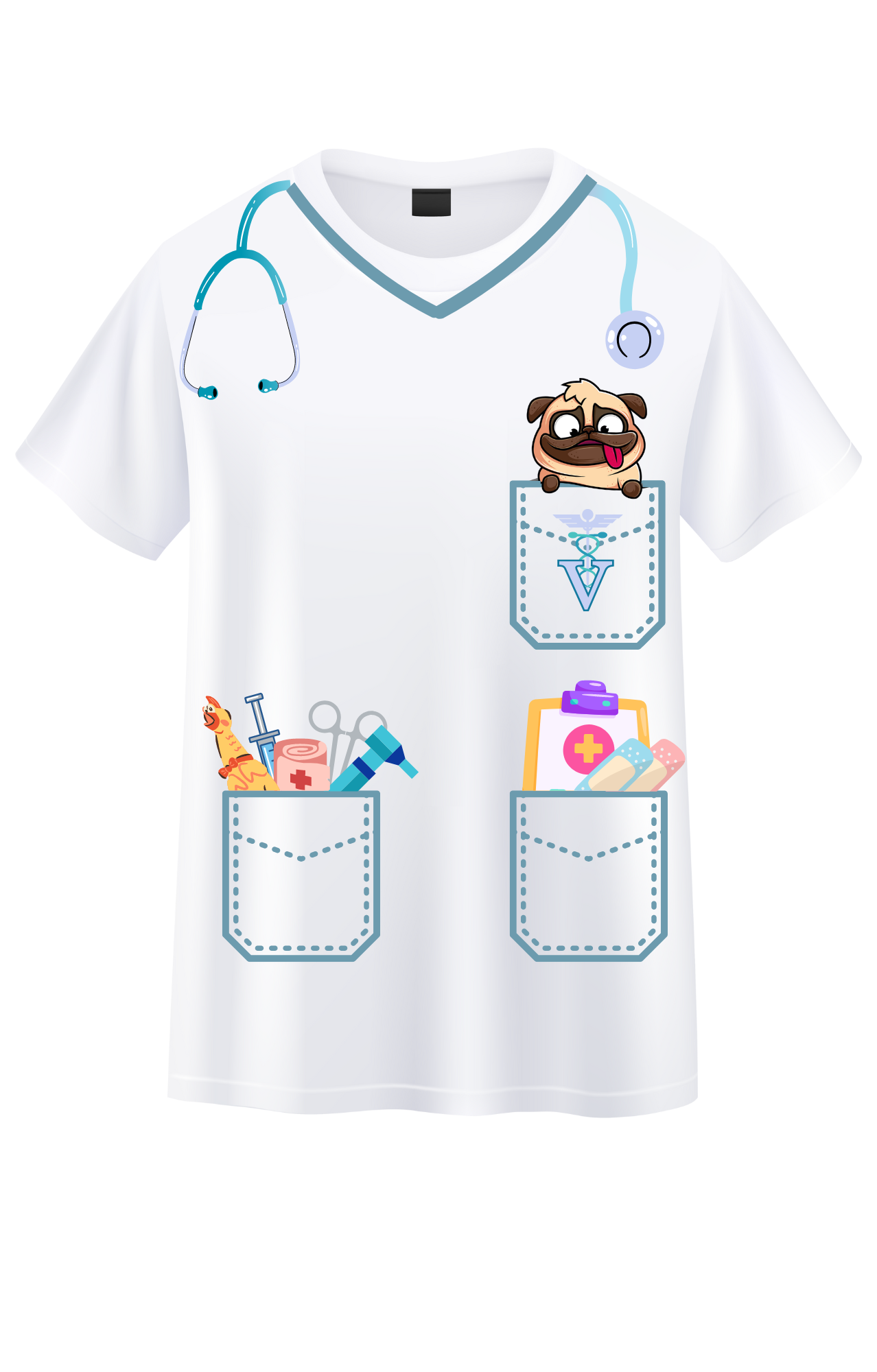 Tshirt Profesiones/Vocaciones: Veterinario(a)