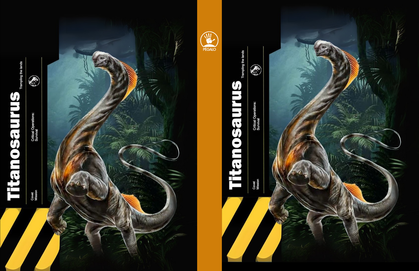 Forros Libretas Dino
