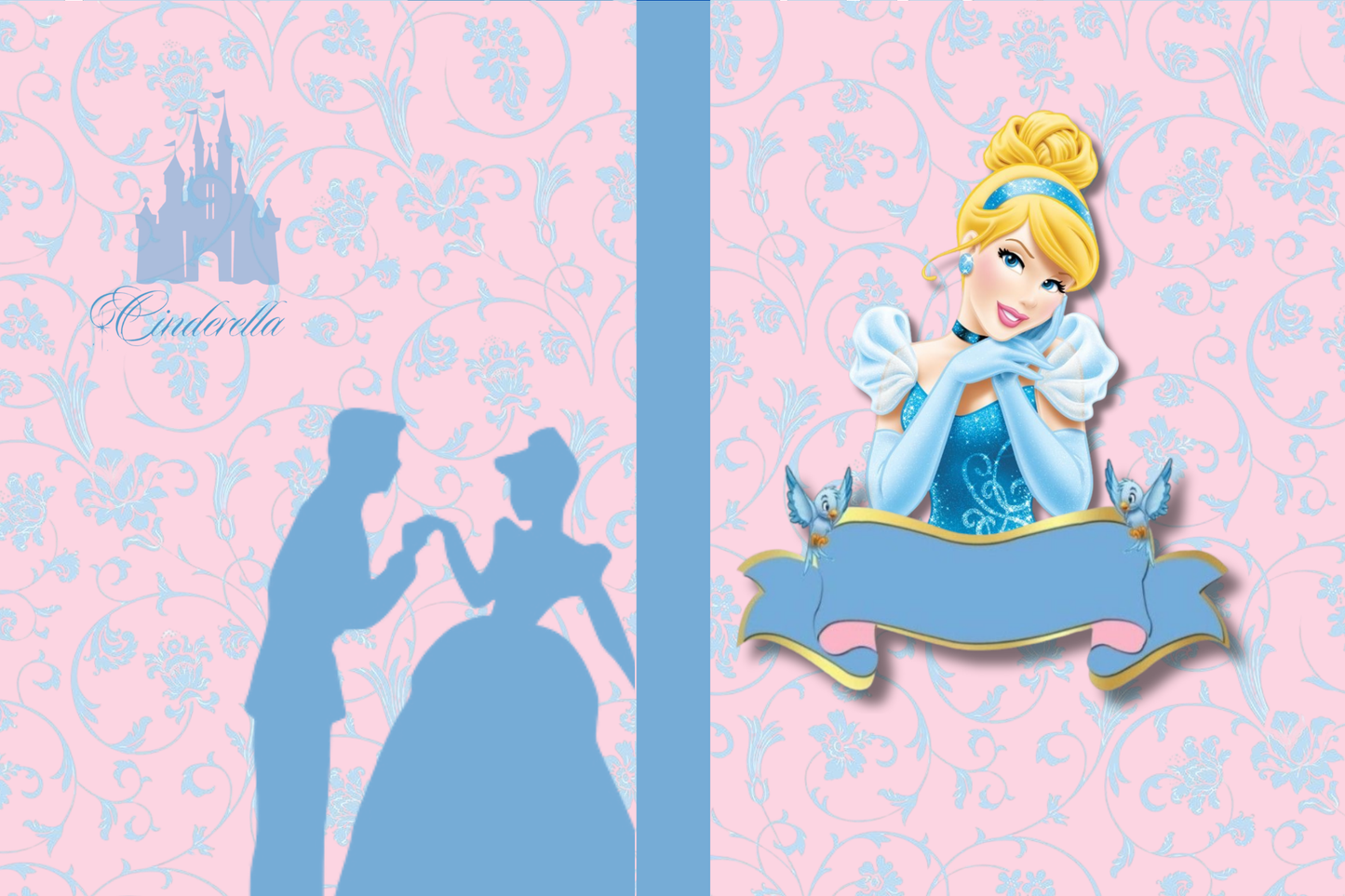 Forros Libretas Princesas