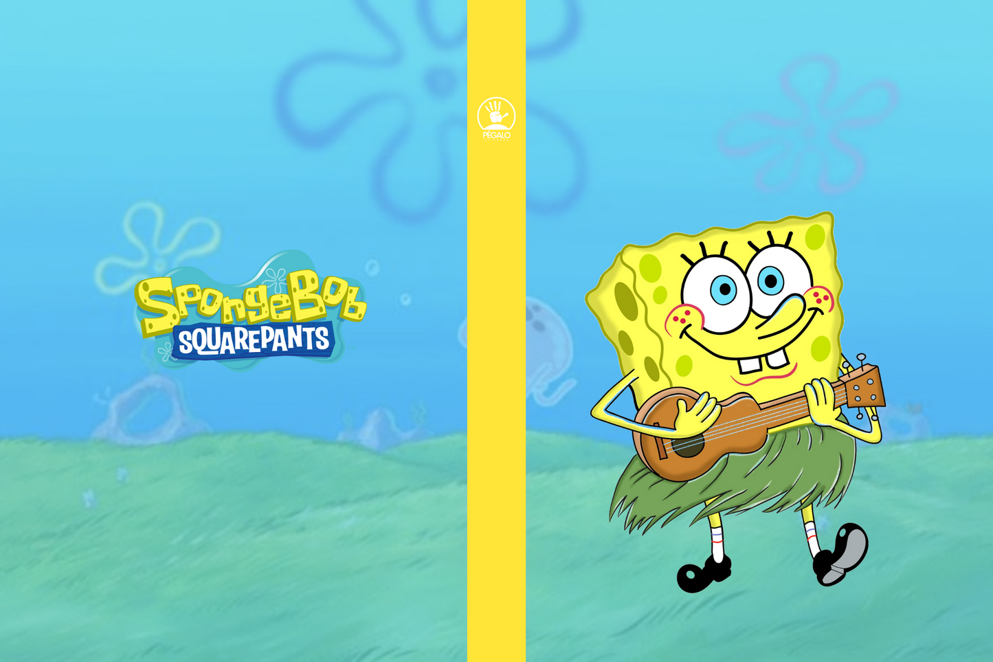 Forros Libretas Sponge Bob