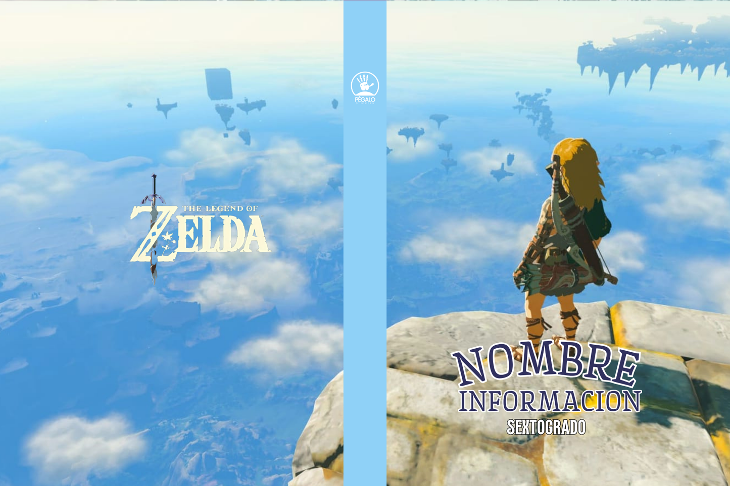 Forros Libretas Zelda
