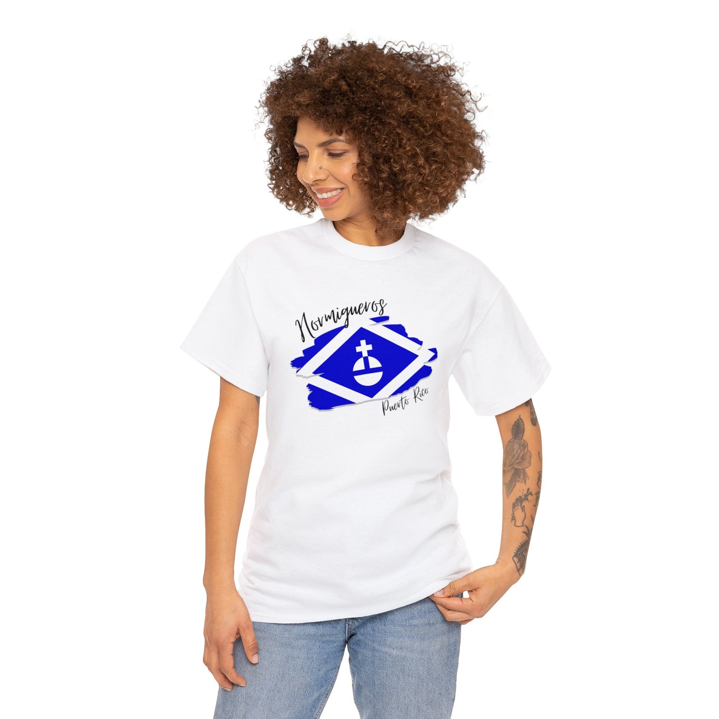 Hormigueros/ Pueblos de Puerto Rico/ Bandera/ Boricua/Camisas/ T shirt
