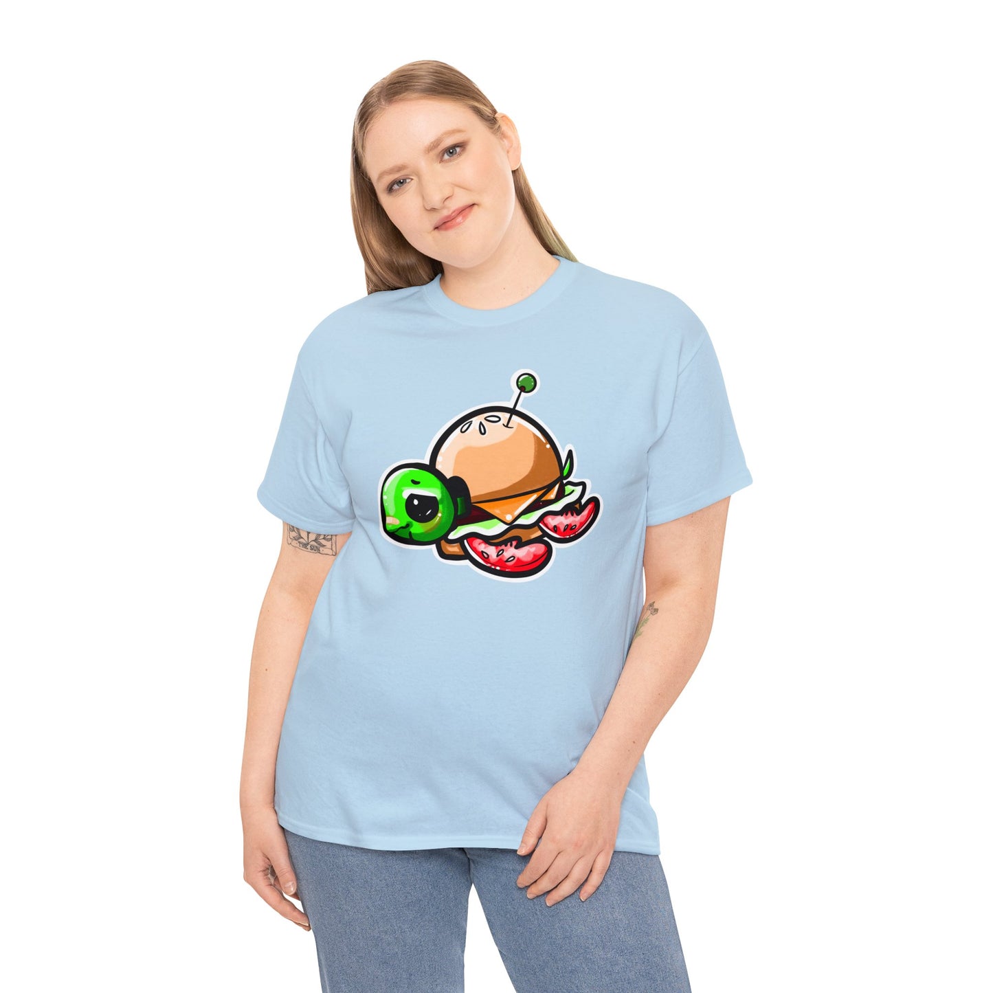 Tortuga Burguer / Turtle Burguer Tshirt