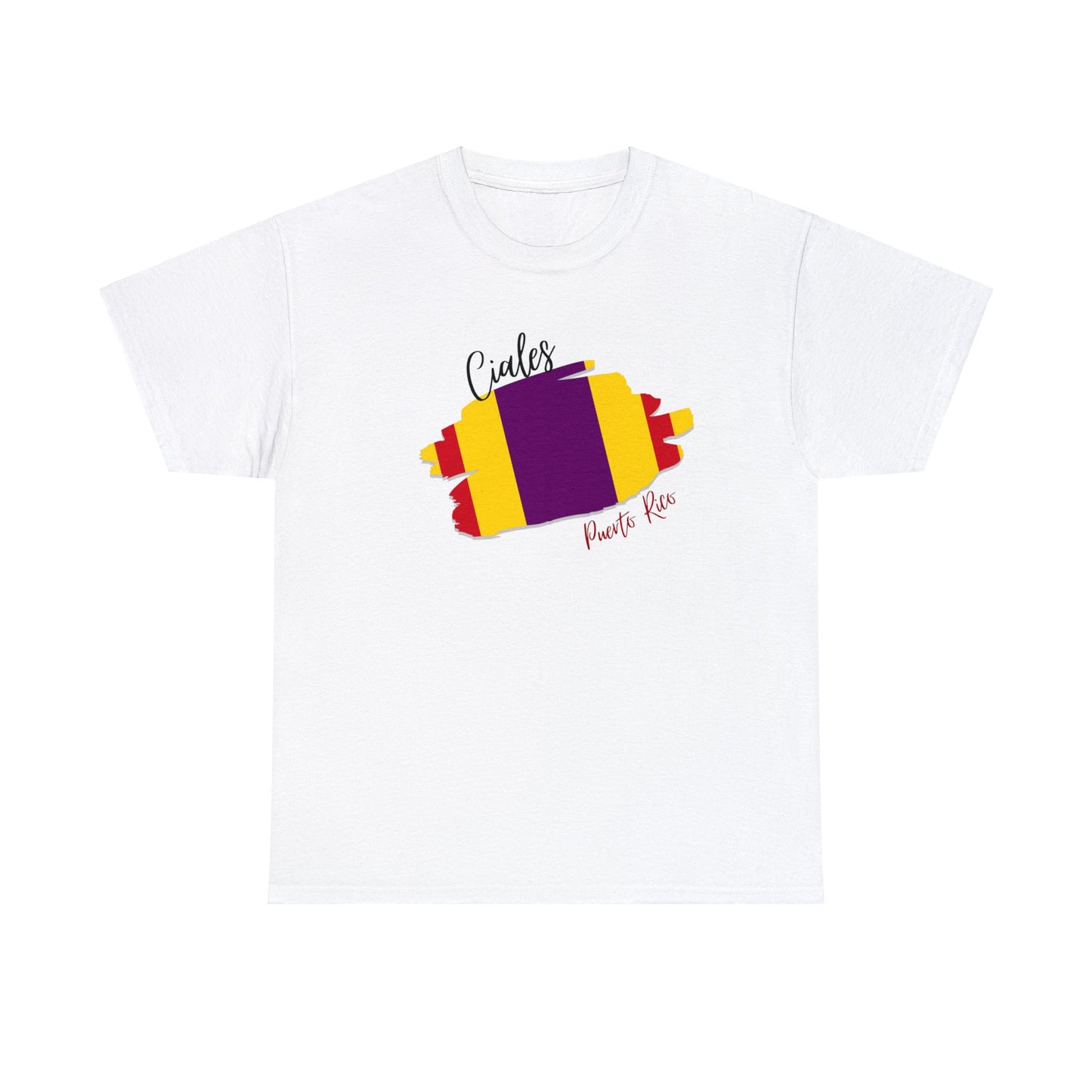 Ciales Unisex Heavy Cotton Tee