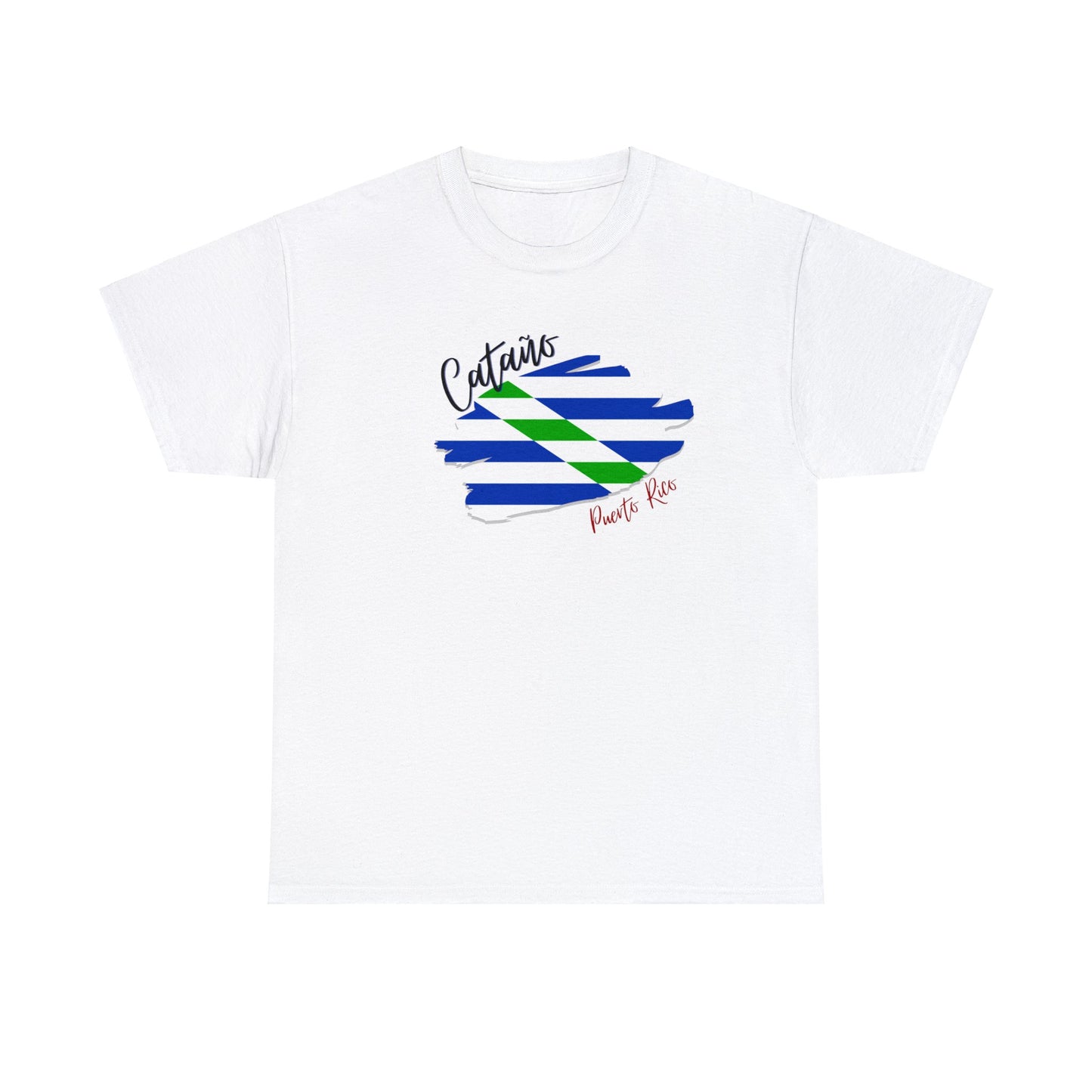 Cataño Unisex Heavy Cotton Tee