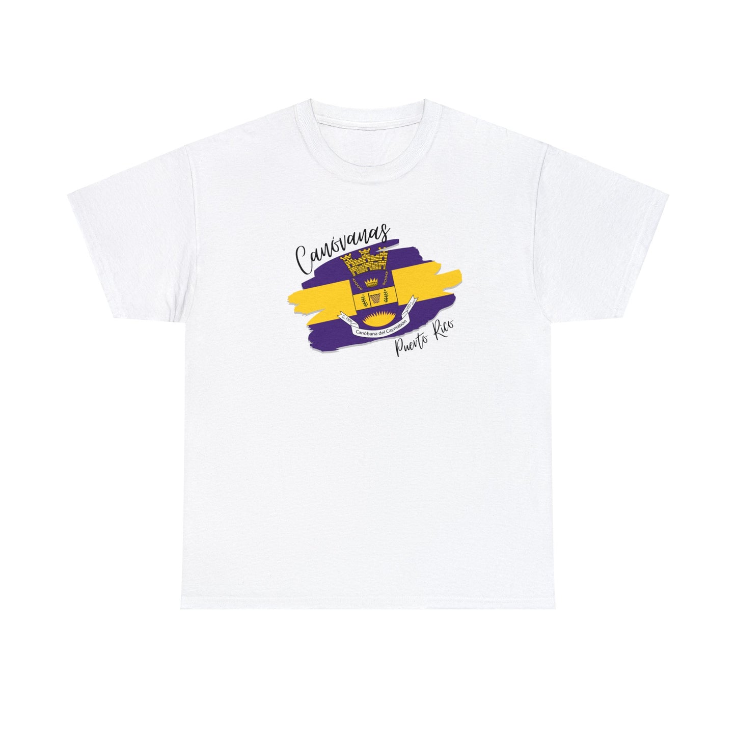 Canóvanas/ Pueblos de Puerto Rico/ Bandera/ Boricua/Camisas/ T shirt