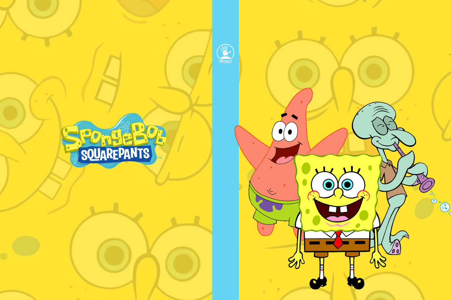 Forros Libretas Sponge Bob