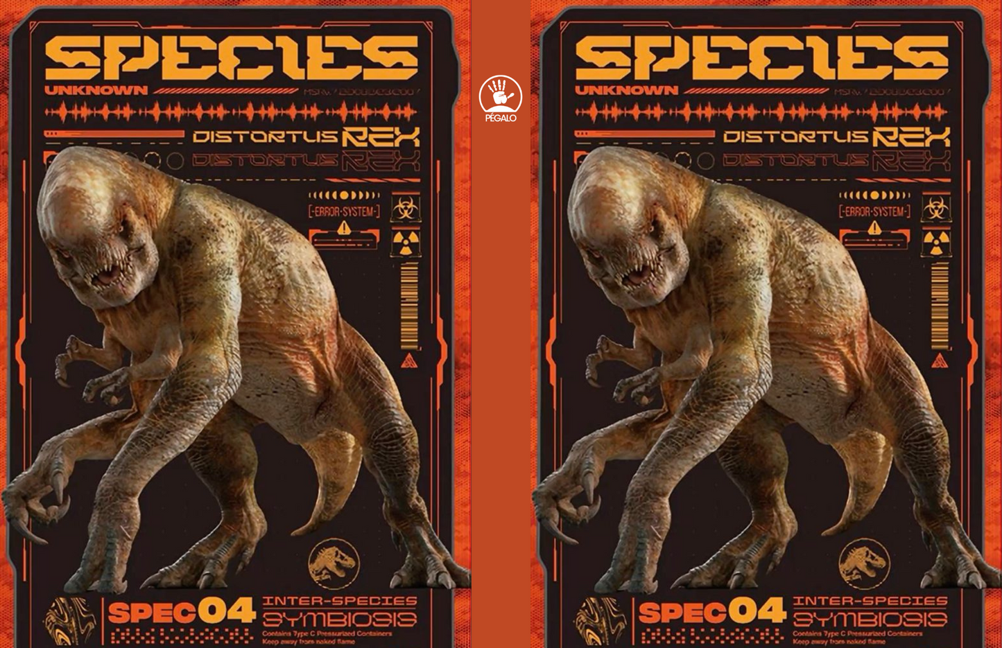 Forros Libretas Dino