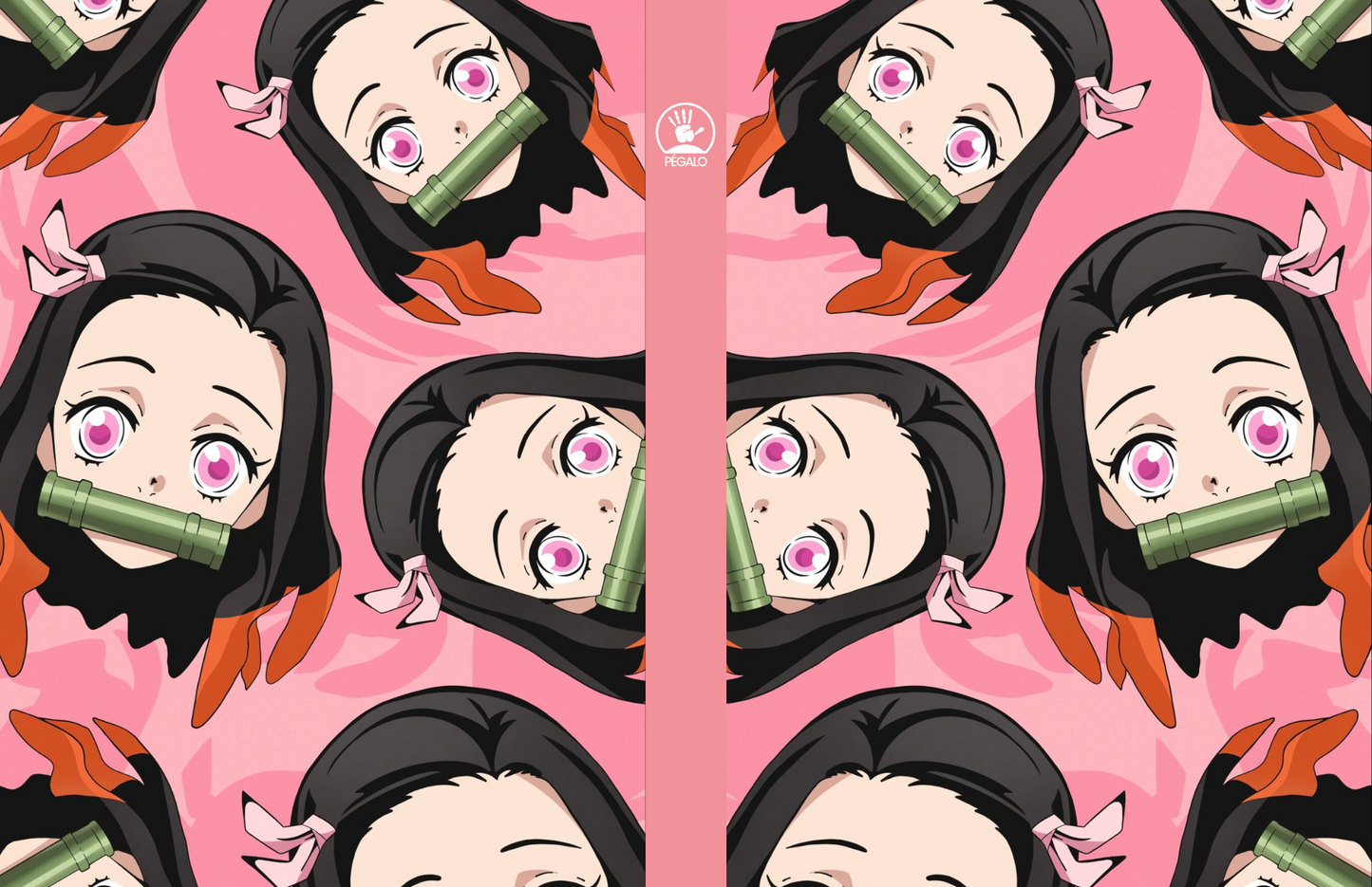 Forros Libretas Demon slayer Girls
