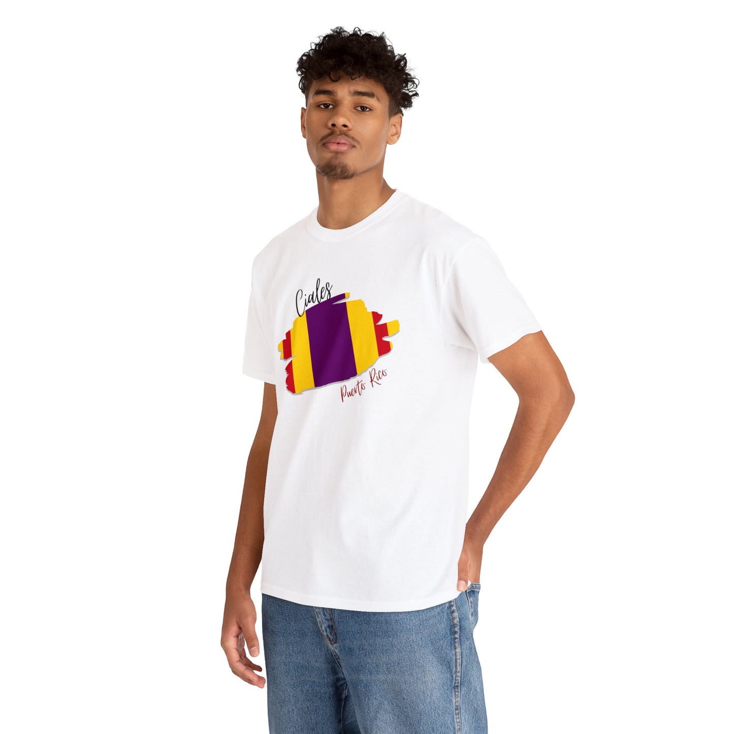 Ciales Unisex Heavy Cotton Tee