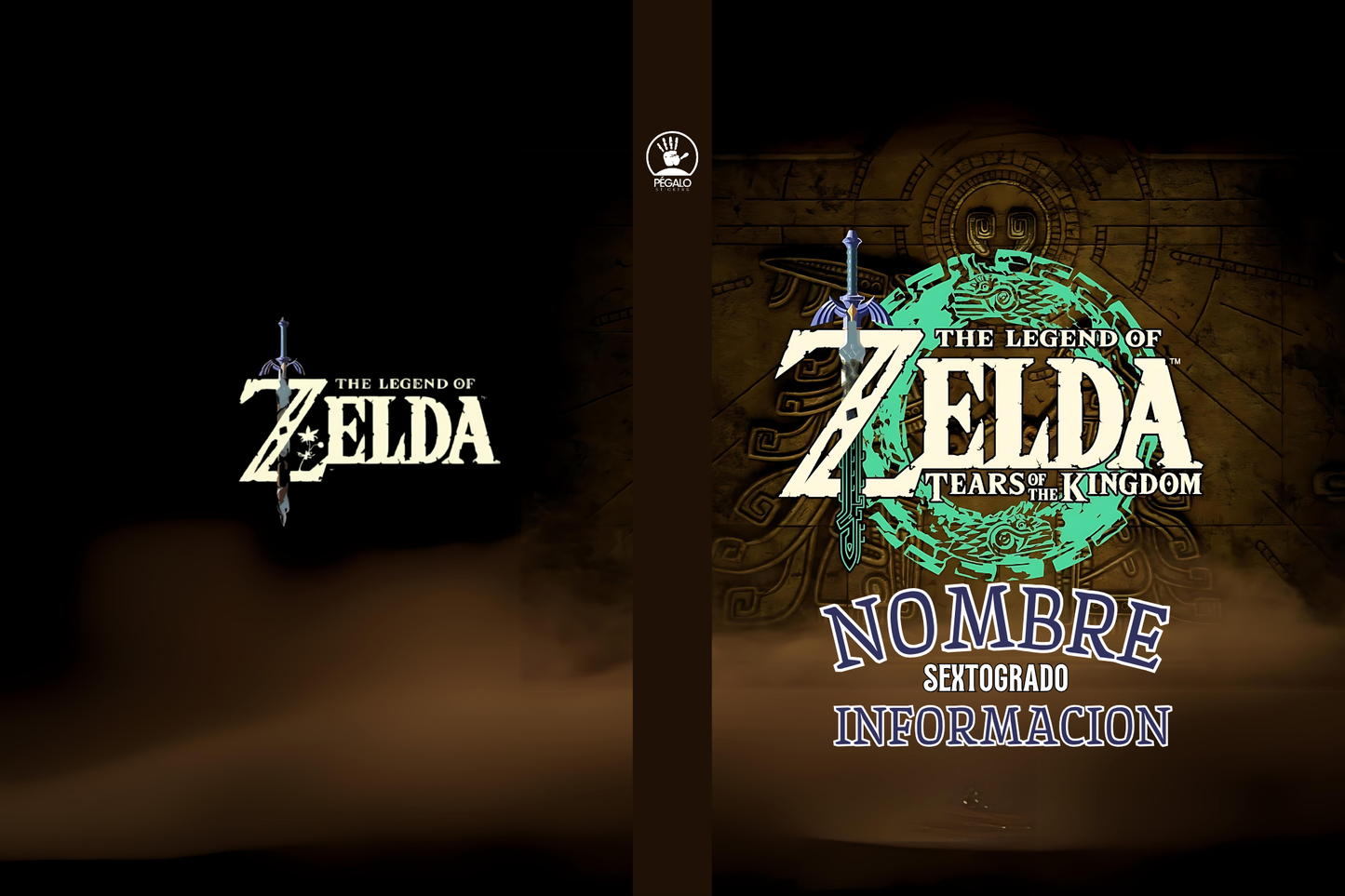 Forros Libretas Zelda