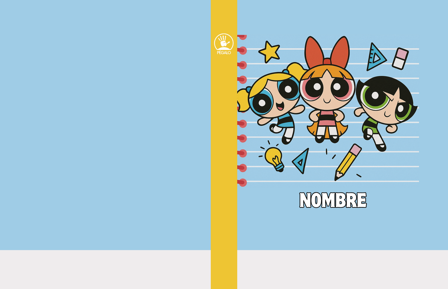 Forros Libretas Power Puff