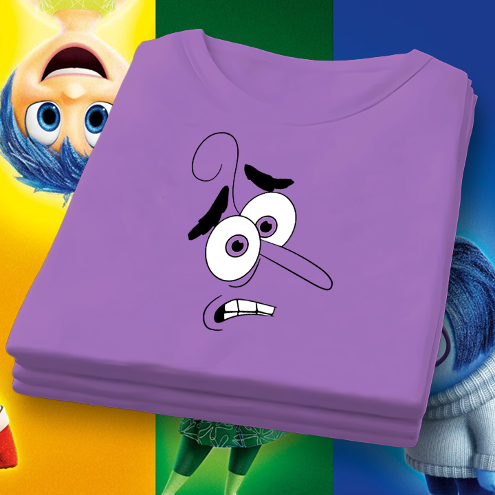 Camisa Intensamente Fear