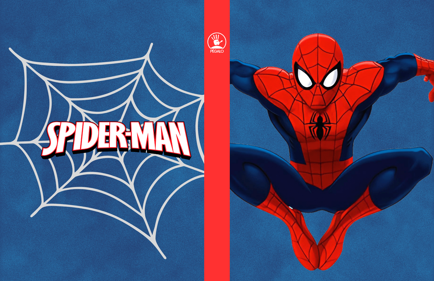 Forros Libretas Spiderman