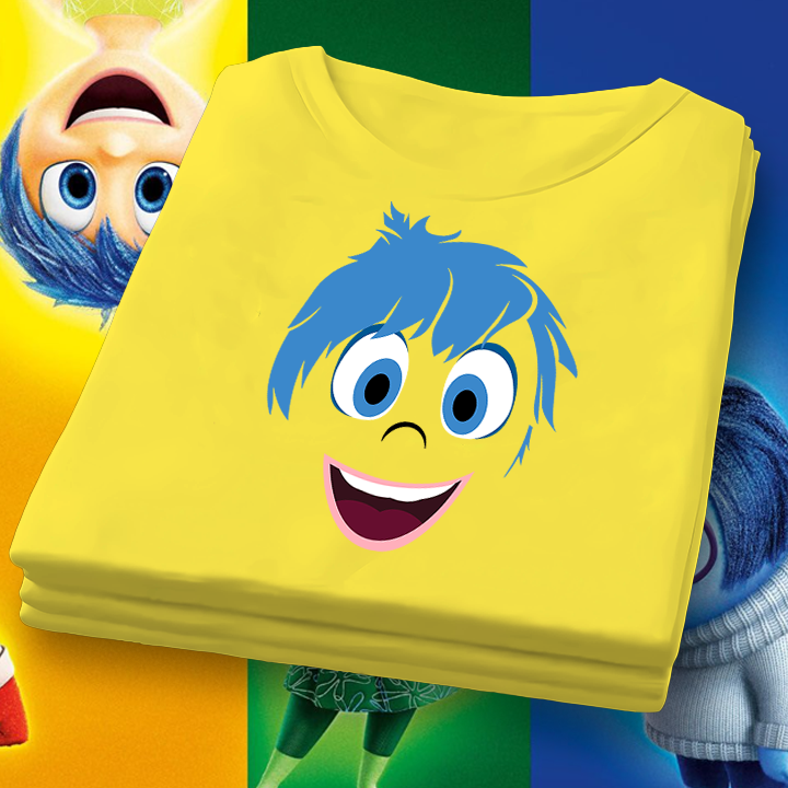 Camisa Intensamente Joy