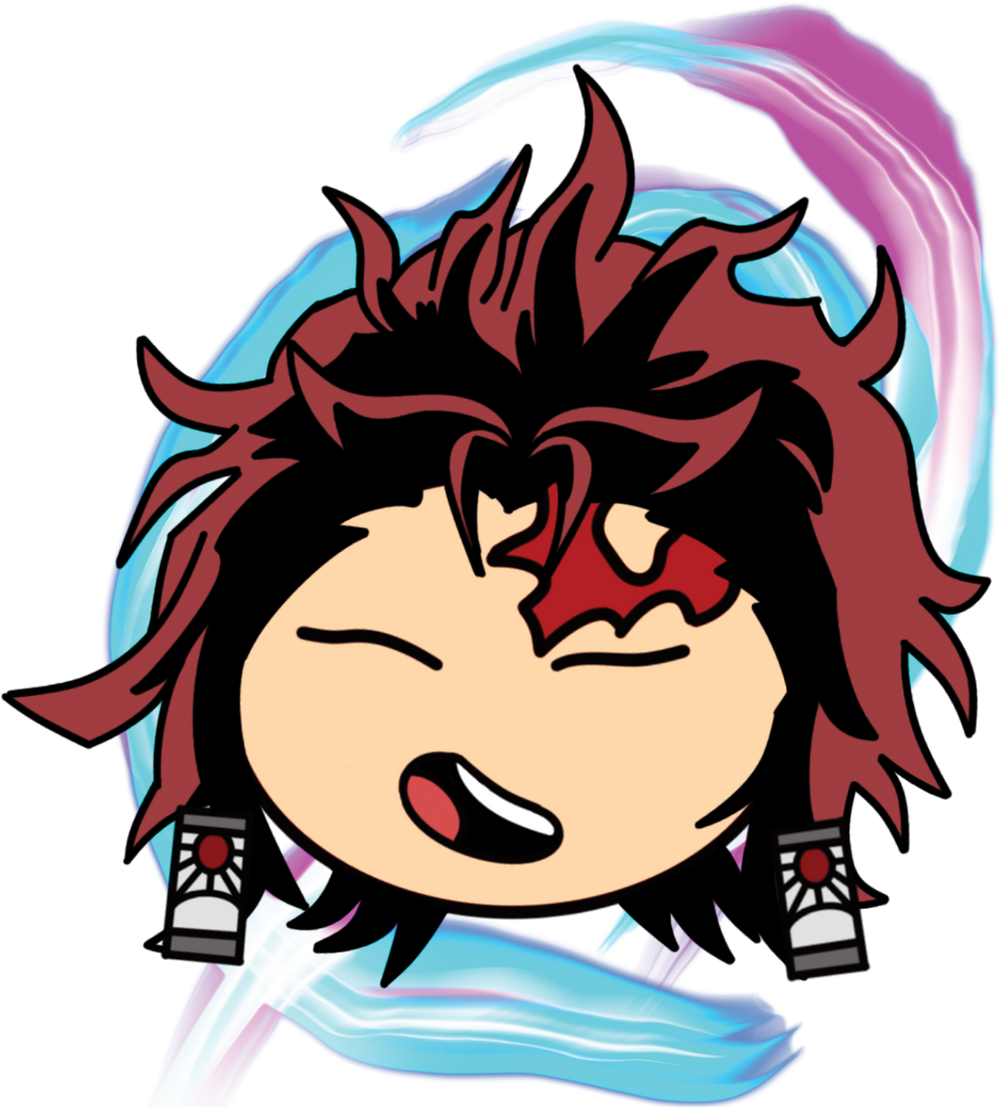 T shirt Anime Originals: Tanjiro