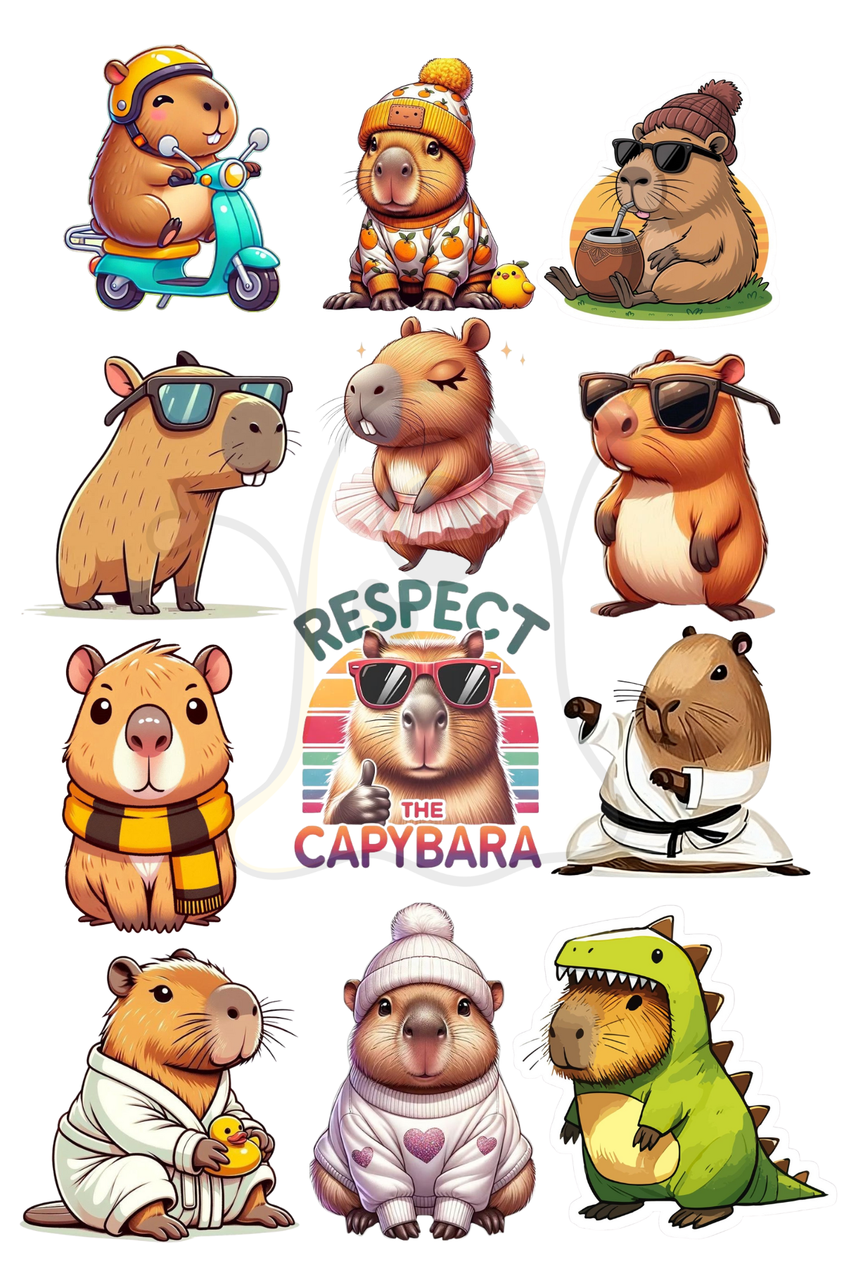 Stickers coleccionables