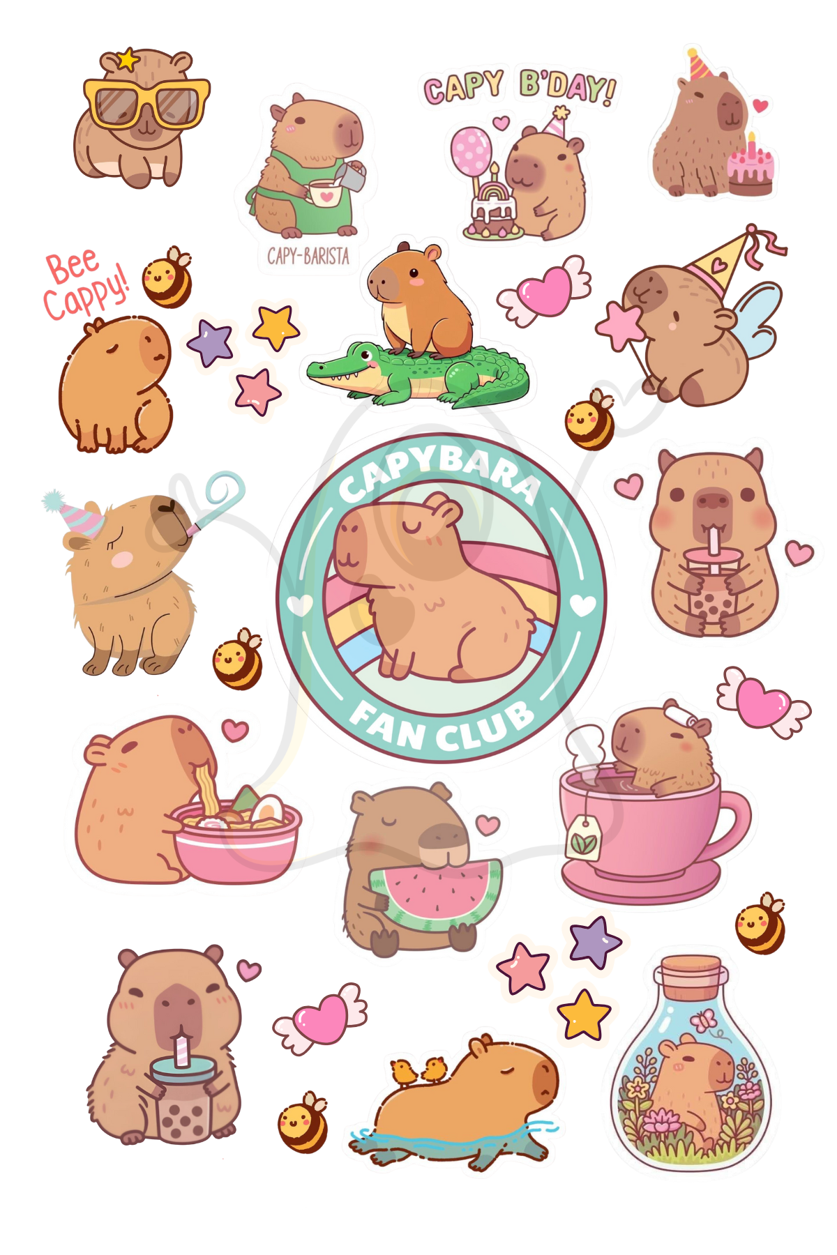 Stickers coleccionables