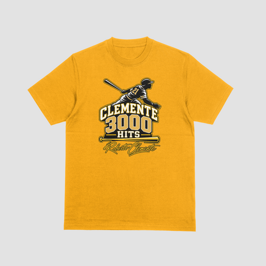 Camisa Roberto Clemente – 3,000 Hits Baseball