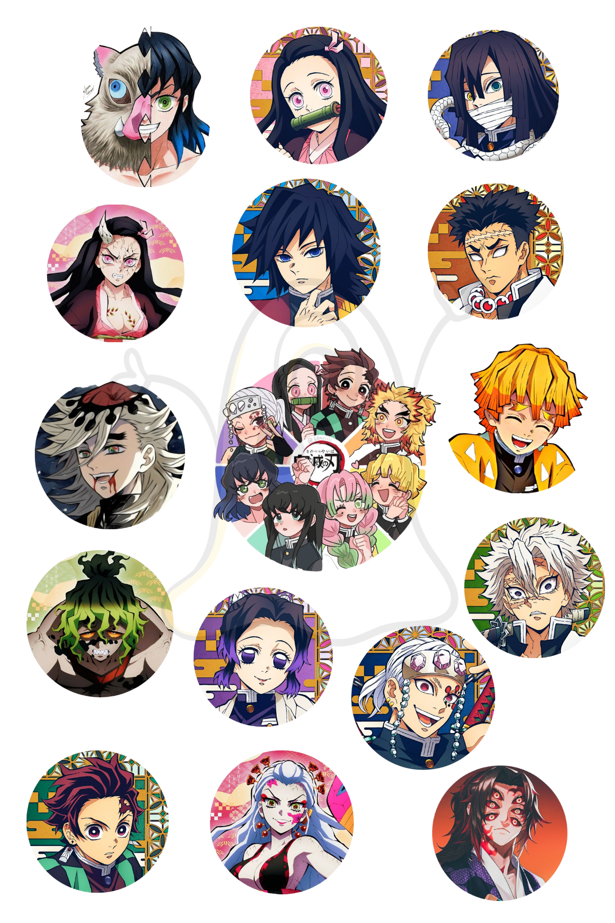 Stickers coleccionables