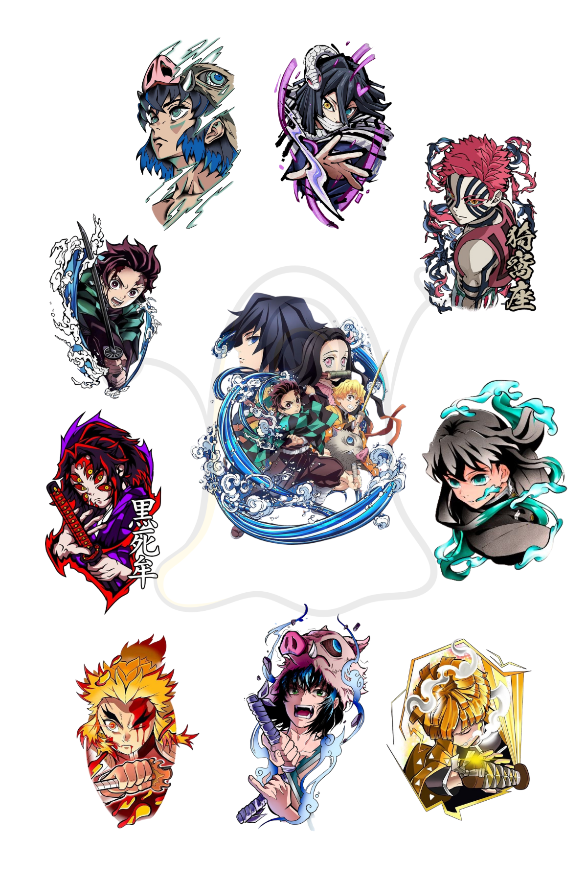 Stickers coleccionables