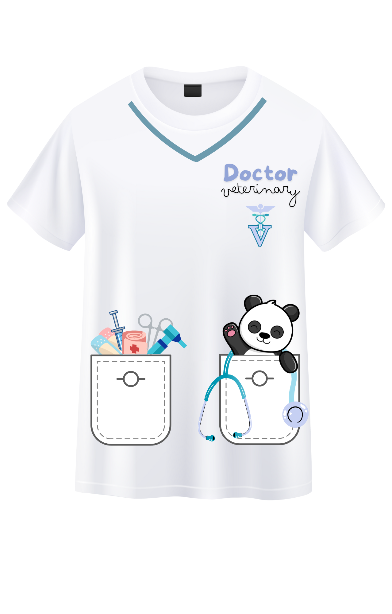 Tshirt Profesiones/Vocaciones: Doctor