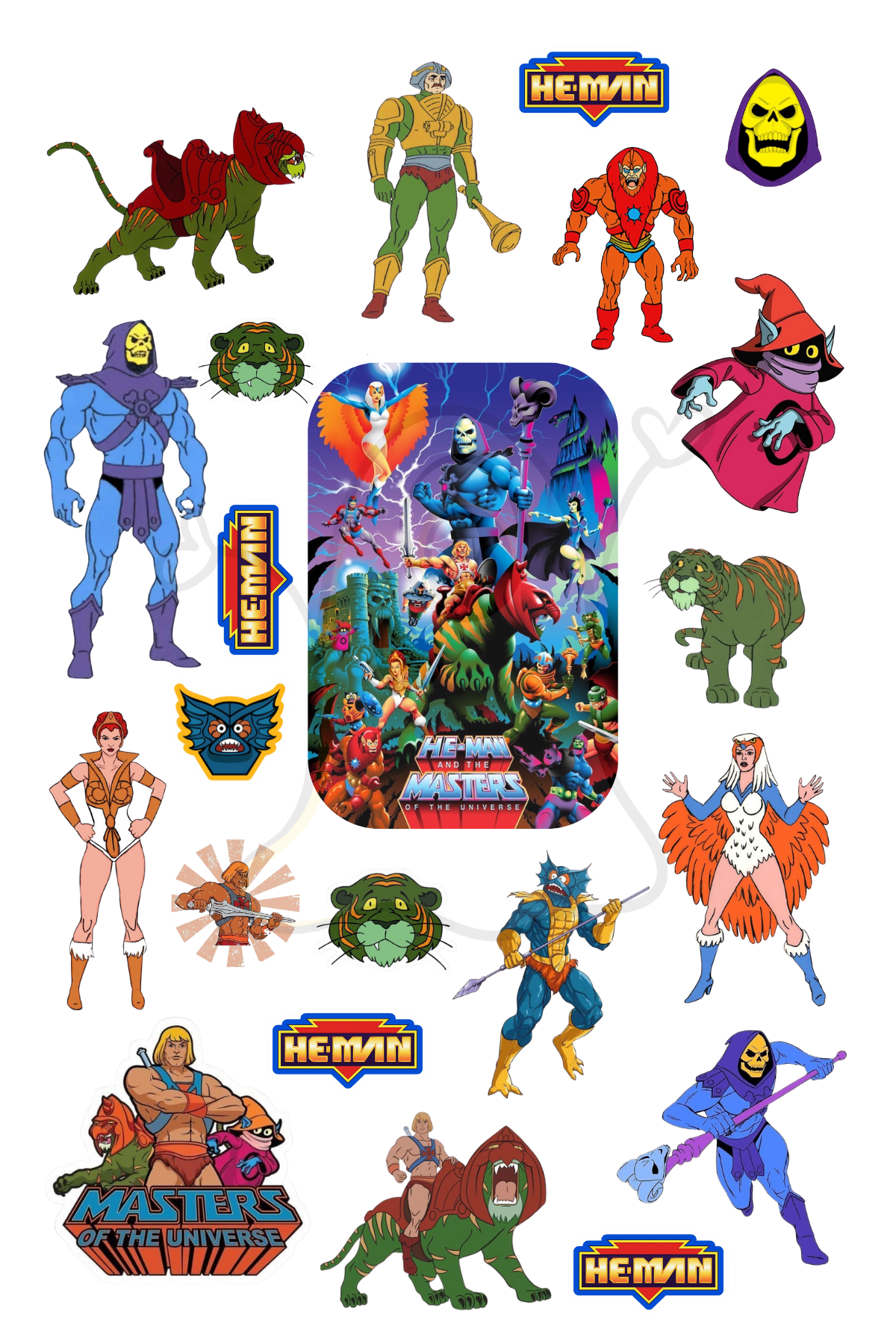Stickers coleccionables